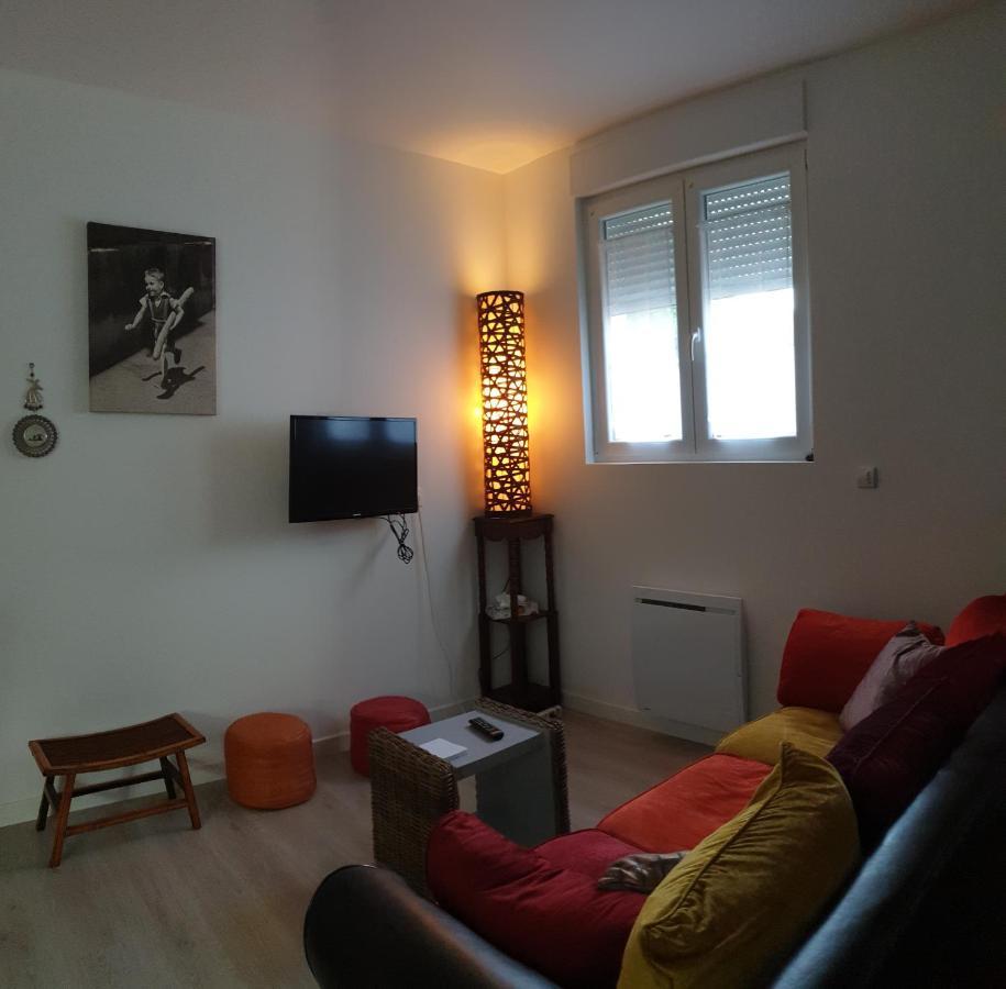 Appartement Hyper-Centre Epernay Avec Sauna Et Parking Prive 外观 照片