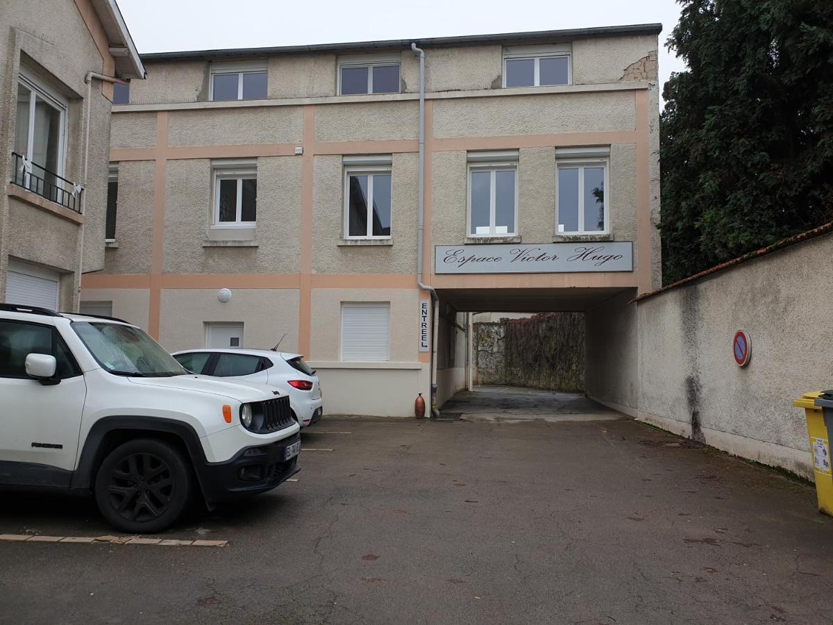 Appartement Hyper-Centre Epernay Avec Sauna Et Parking Prive 外观 照片
